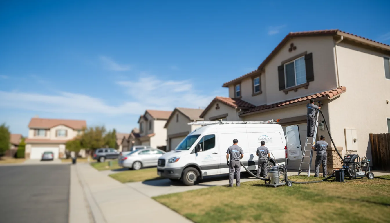 Air Duct Cleaning in Flora, LA near me